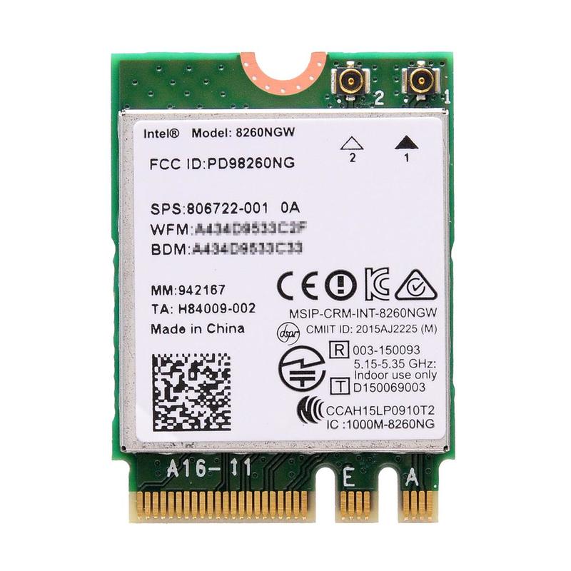ミニ PCI-E デュアルバンドワイヤレスAC 7265デュアルバンド WiFiカード ミニ PCI-E デュアルバンドワイヤレスAC 7265デュアルバンド WiFiカード