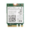 インテル Intel Dual Band Wireless-AC 3165 デュアルバンド 2.4/5GHz 1x1 802.11ac/a/b/g/n 最大43...