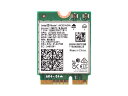 インテル Intel Wi-Fi 6 AX201 (CNVi専用) 802.11ax/ac Dual band 2x2 160MHz + Bluetooth 5 M.2 Card AX201NGW for Windows 10, 64-bit, Google Chrome OS, Linux その1