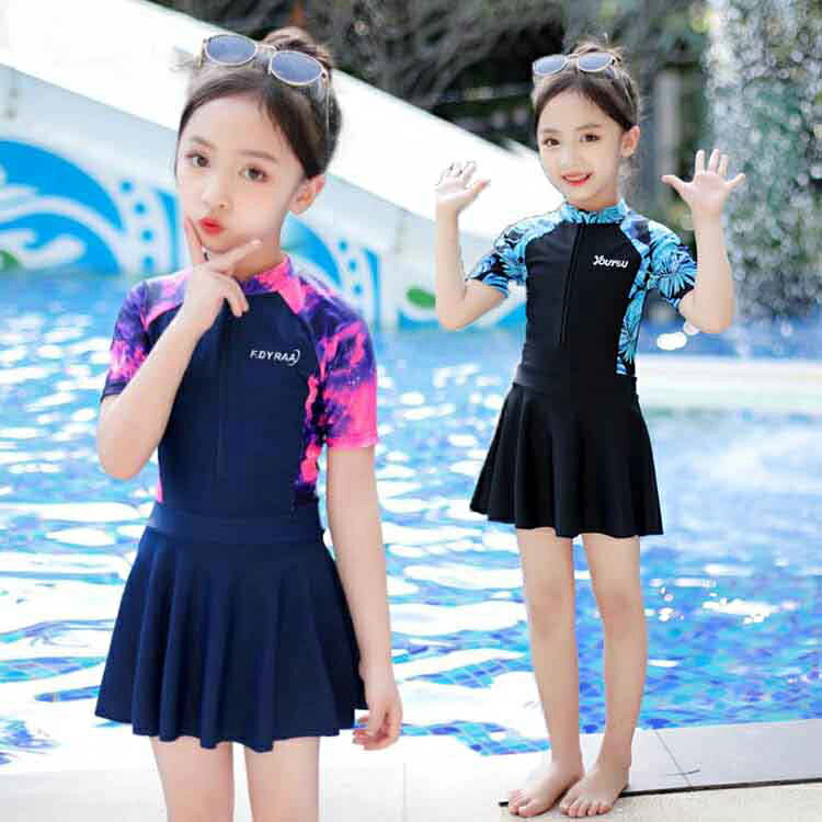 Rakuten - キッズ 水着 女の子 ワンピース水着子供 スクール用 女の子 ガールズ ジュニア キッズ 子供 スクール風水着 子ども用 水着 スクール水着 みずぎ 子供水着 中学生