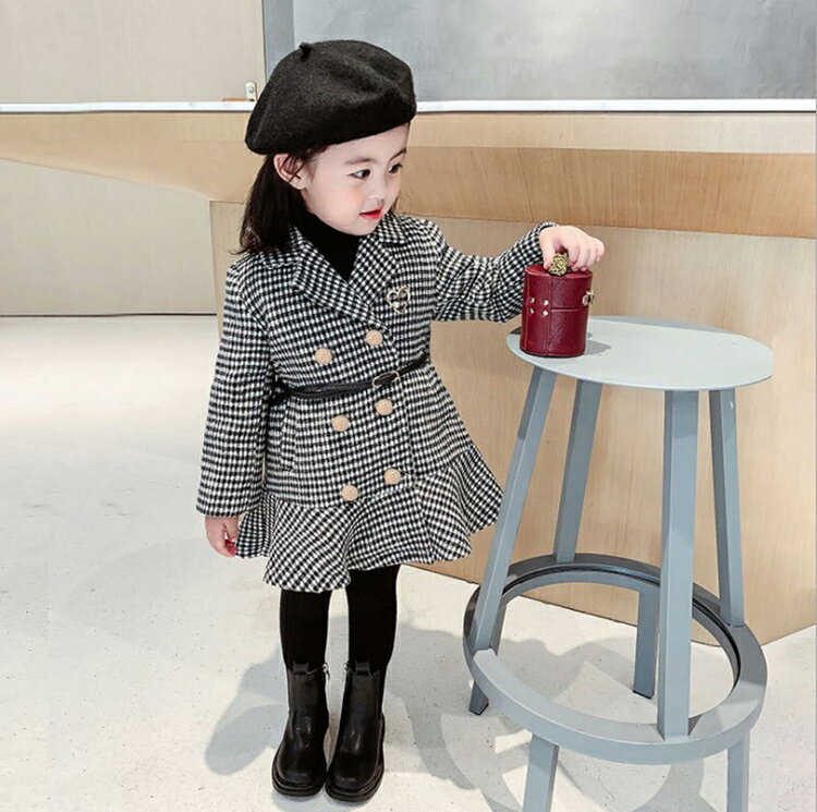 樂天商城 - 子供服 女の子 子供コート キッズ 秋冬 厚手 アウター モッズコート ロングコート キッズコート トレンチコート 冬コート カジュアル おしやれ 暖かい 防寒 新品