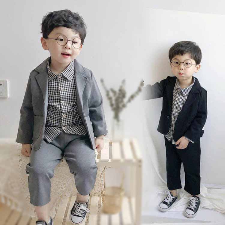 子供服 男の子 3点セット キッズ 男 スーツ フォーマル 格安 上下セット 七五三 記念日 撮影 結婚式 発表会 ベビー服 結婚式 発表会 80 90 100 110