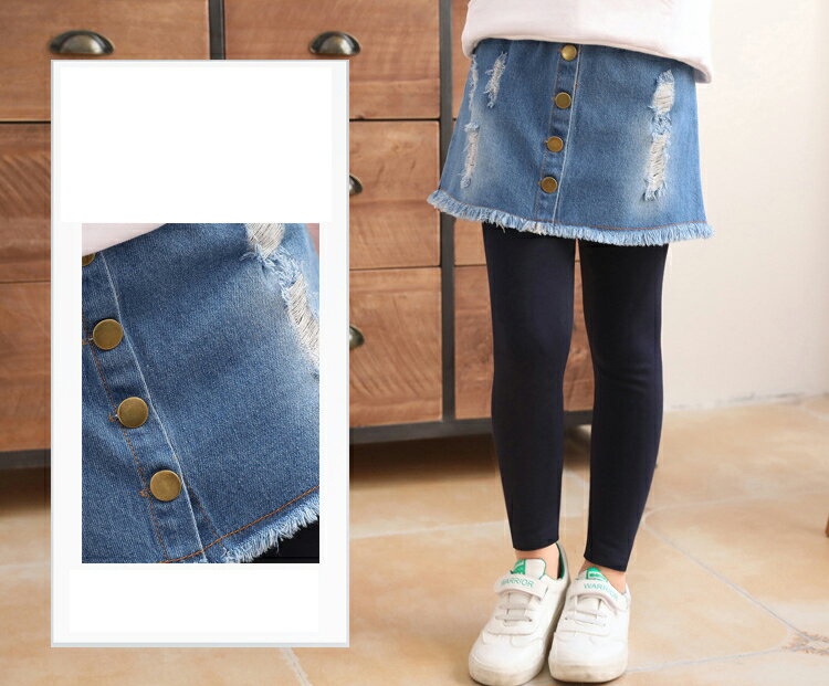 レギンス スカート キュロットスカート オシャレ 冬着 キッズ 女の子 ボトムス パ...
