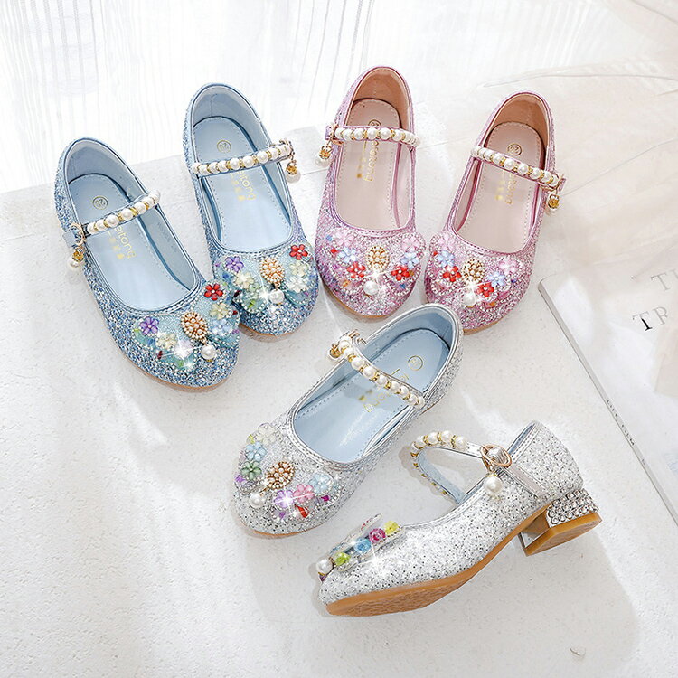 樂天商城 - 内寸16.5-24.5cm キッズ フォーマルシューズ 子供 靴 女の子 入学 シューズ 子供 サンダル 入園 入学 フォーマル靴 発表会 靴 キッズシューズ　結婚式 光る 疲れない 人気 おしゃれ