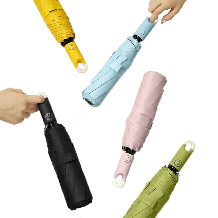 Rakuten - 折りたたみ傘 日傘 晴雨兼用 雨傘 三段式 自動開閉 コンパクト 傘 UVカット 涼感 ワンタッチ 日よけ 完全遮光 遮熱 撥水加工 女の子 おしゃれ 軽量 紫外線対策 梅雨対策
