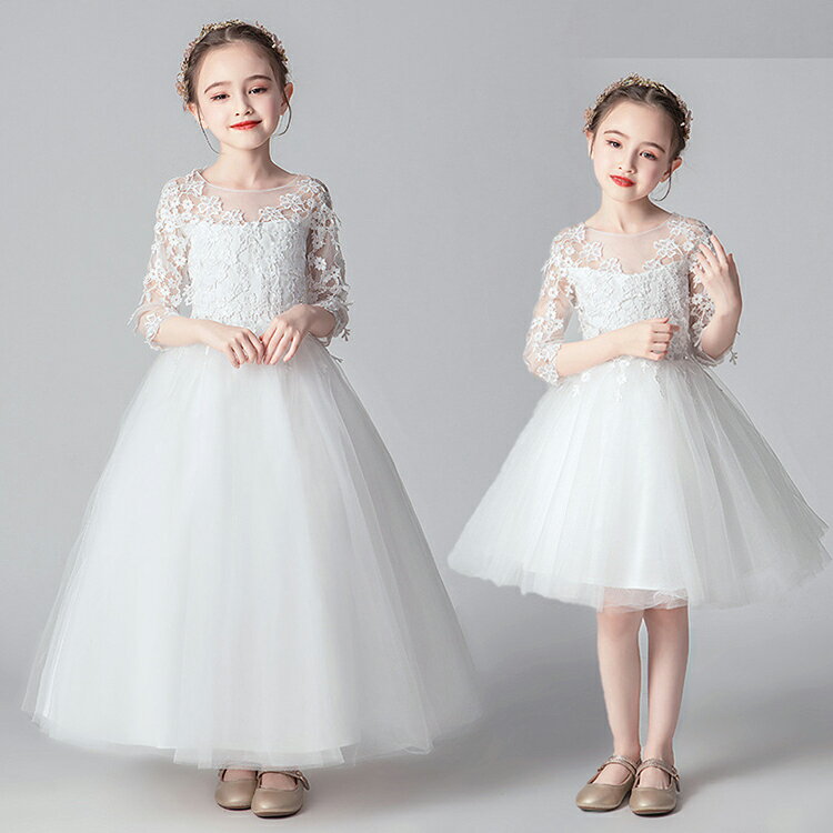 Rakuten - 子供ドレス七五三撮影　お誕生日会　結婚式ドレス　プリンセスドレス　ワンピース　女の子服　子供ドレス　ピアノ発表会ドレス　子供フォーマルドレス　フラワーガール　プリンセスドレス　コンクールドレス