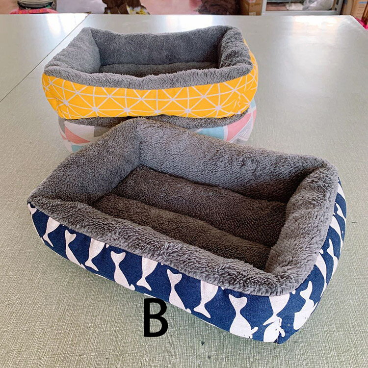 ペットベット ペットソファー 小型犬 中型犬 大型犬 猫用 犬用 ふわふわ ペットクッション 洗える 滑り止め あったか 可愛い S M L XL 2XL