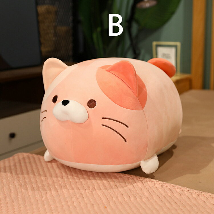 送料無料 ぬいぐるみ 35cm 50cm 60cm 猫 抱き枕 ネコ キャット ふわふわで癒される...