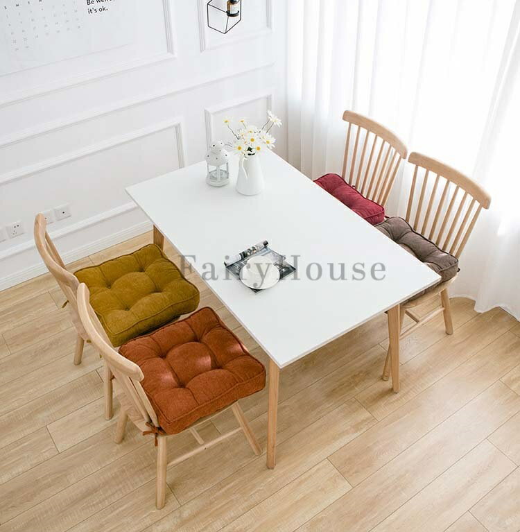 座布団 クッション 45*45cm フロアクッション 北欧 チェアパッド ソファー 椅子用 角形 おしゃれ 和室 抱き枕 チェアクッション 床 車 オフィス イス 座る ベッド かわいい ざぶとん 大人 子供 在宅 テレワーク 読書 正座 疲れない 新築祝い 引っ越し祝い プレゼント 3