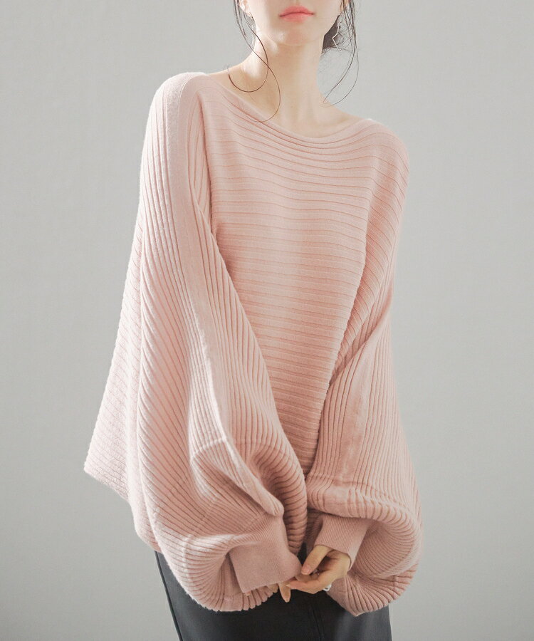 楽天市場】ドルマンスリーブ（カラーピンク）（トップス