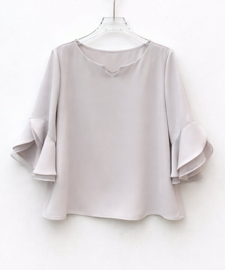 ��ͽ���ʡۡ�30%OFF�����ݥ������桿�֥饦�� ��ǥ����� �ȥåץ� ��ʬµ �ե쥢���꡼�� �����ͥå� ���֥�ե쥢 ��ä��ꥷ�륨�å� �η����С� �ܥ�塼�ॹ�꡼�� ���� �̶� ����������� ��ŵ ���λ� ��� ���줤�� ����ץ� SAISON DE PAPILLON sdp0385