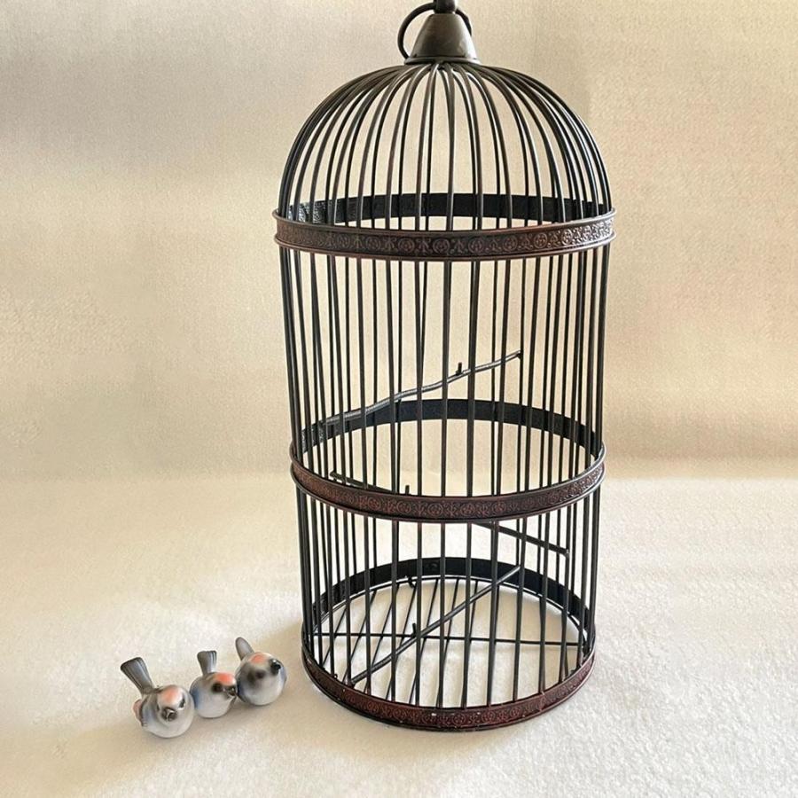 ペット用品 鳥籠 アイアン バード 