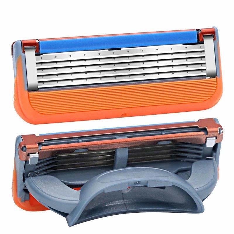 翌日発送 ジレット パワー 高性能 5枚刃 フュージョン5+1に対応 替刃互換品 16個入り 互換品 髭剃り カミソリ 剃刀 低刺激 高性能 フュージョン5+1