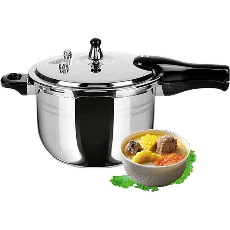 圧力鍋 ステンレス 2in1 大容量 軽量 圧力鍋 ホットクッキング ガス火IHオール熱源対応 超高圧で省エネ..