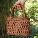 最高級 純手工 山葡萄かごバッグ お洒落 花編みやまぶどう籠 女性用 高級品 山ぶどう籠