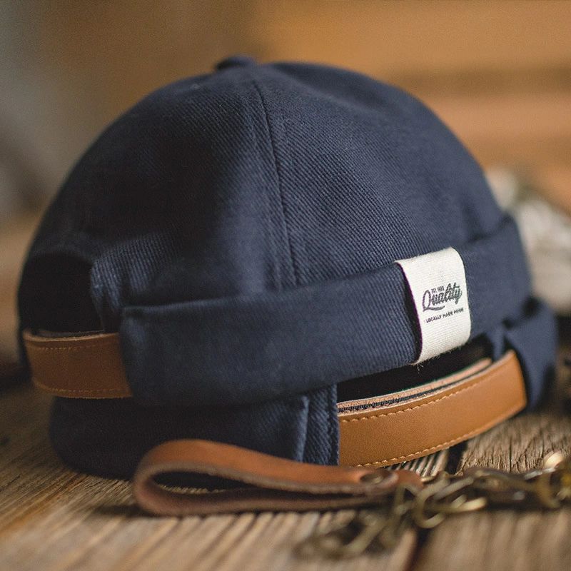乐天商城 - オールシーズン VELCRO BASEBALL CAP ヴィンテージデザイン 13.5オンス ハンチング キャスケット ワークキャップアメカジ カジュアル 帽子 春夏用