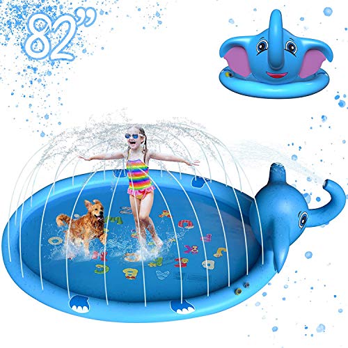 プレイマット 噴水おもちゃ ウォーターマット シャワーおもちゃ プールマット 噴水マット スプリンクラ..