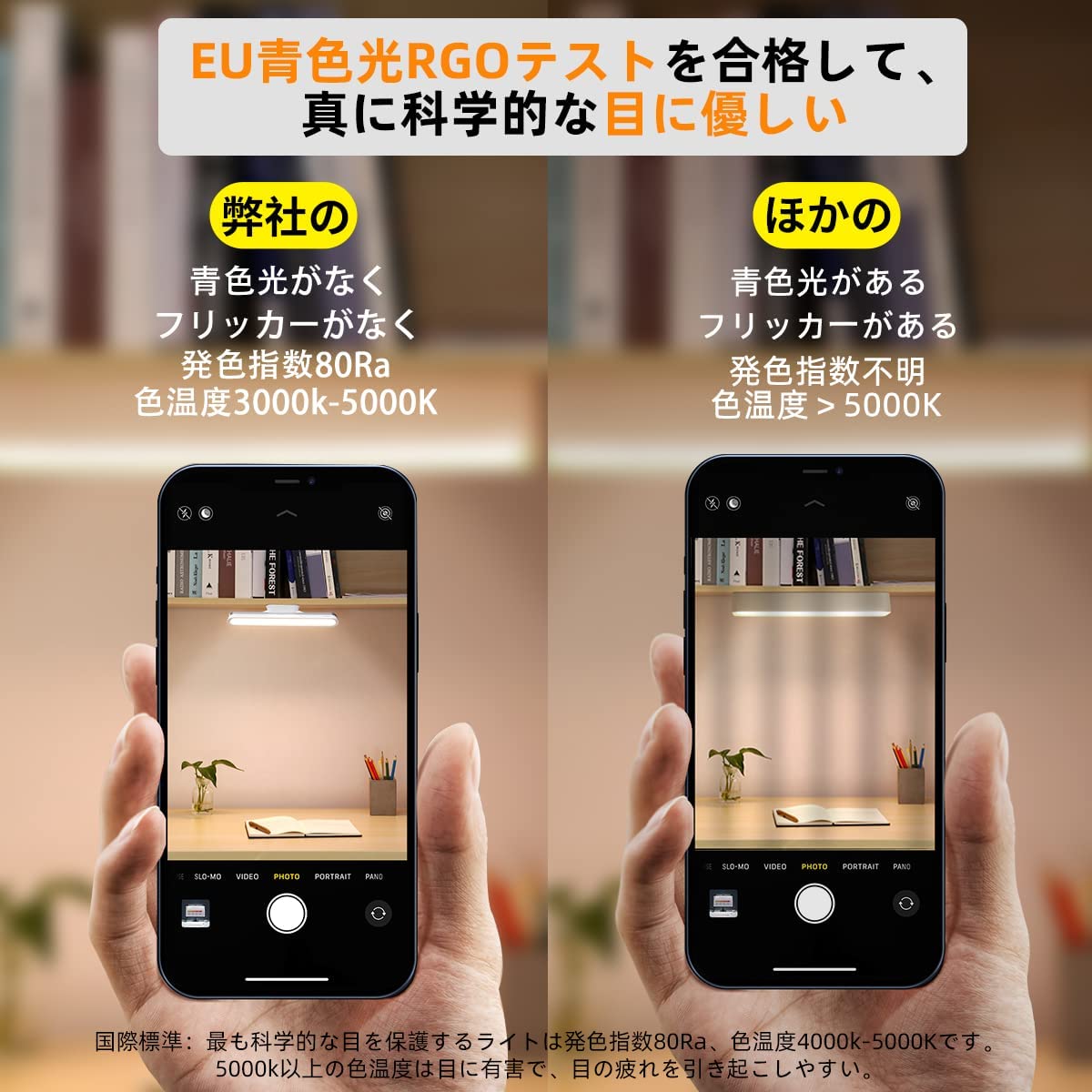 デスクライトLED 卓上ライト目に優しい 壁掛けライト 電気デスクTpye-C充電式ライト 1800mAh・マグネット付き・明るさ/色温度三段階と無