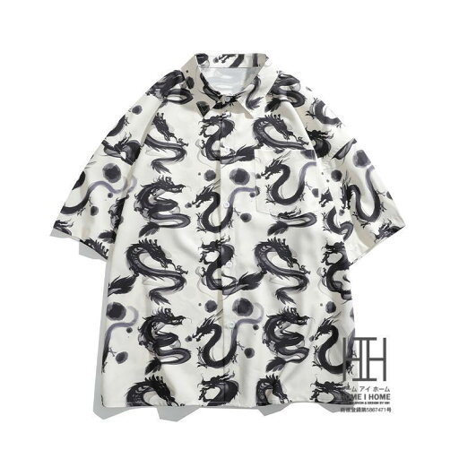 アロハシャツ メンズ 半袖シャツ かりゆし 大きいサイズ 柄シャツ ドラゴン 龍 夏 サマー ポケット アメカジ キューバシャツ 半袖シャツ カジュアルシャツ アロハシャツ メンズ 半袖シャツ かりゆし 大きいサイズ 柄シャツ ドラゴン 龍 夏 サマー ポケット アメカジ キューバシャツ 半袖シャツ カジュアルシャツ