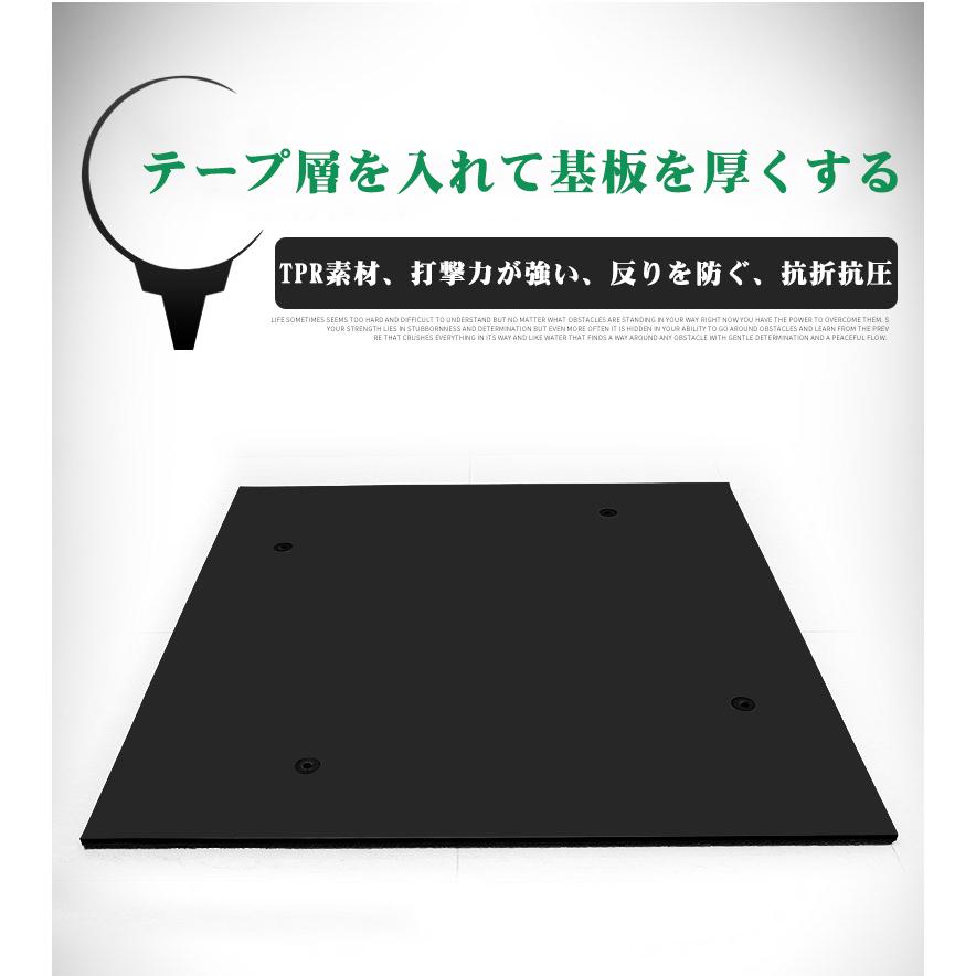 パターマット 150×150cm 大型 ゴルフ ゴルフマット パター パター練習 室内 練習 ...
