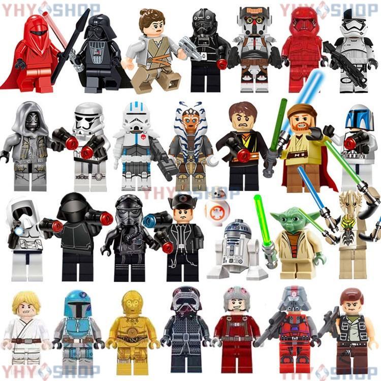 新品 豪華50体セット！レゴミニフィグ ブロック互換 ミニフィグ スターウォーズ ミニフィグ レゴ ブロック キャラクター ブロックおもちゃ クリスマスプレゼント