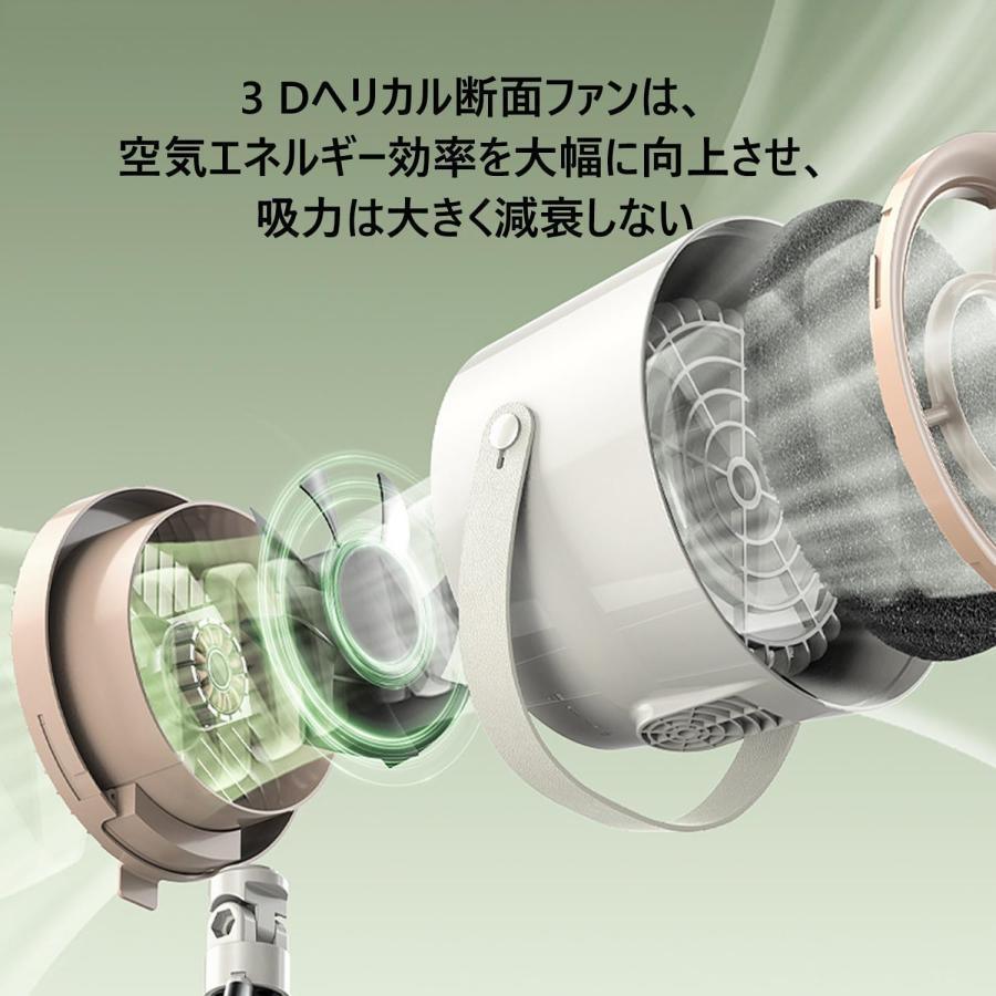 卓上レンジフード 卓上換気扇 ミニポータブル換気扇 卓上吸煙機 小型レンジフード 3段ギア調整風力 角度調整可能 フィルター取り換え可 フィルター水洗い可 saisonlife-10005809 SAISON サンプル画像3