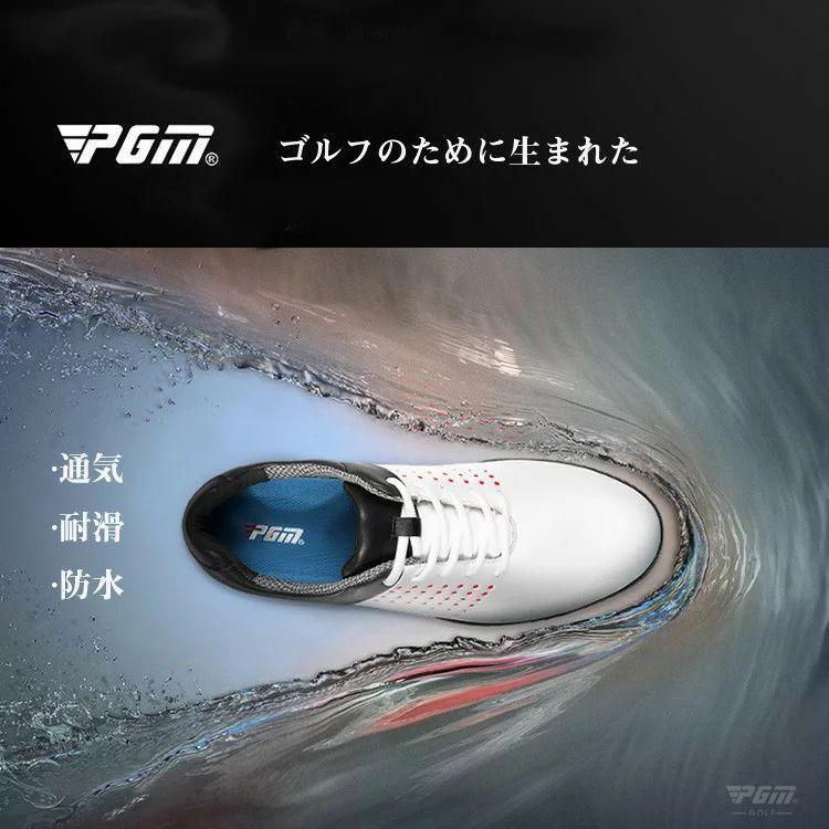 ゴルフシューズ メンズ ソフトスパイク 赤 ゴルフシューズ スパイク鋲 ゴルフシュ...
