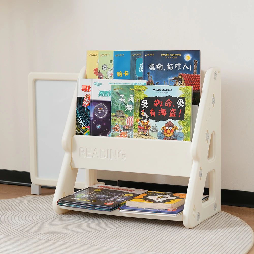 樂天商城 - 【新作予約】おもちゃ収納 ホワイトボード付き ラック おもちゃ箱 幅84 かわいい 大容量 オモチャ箱 おもちゃ収納 ボックス 絵本 キッズ