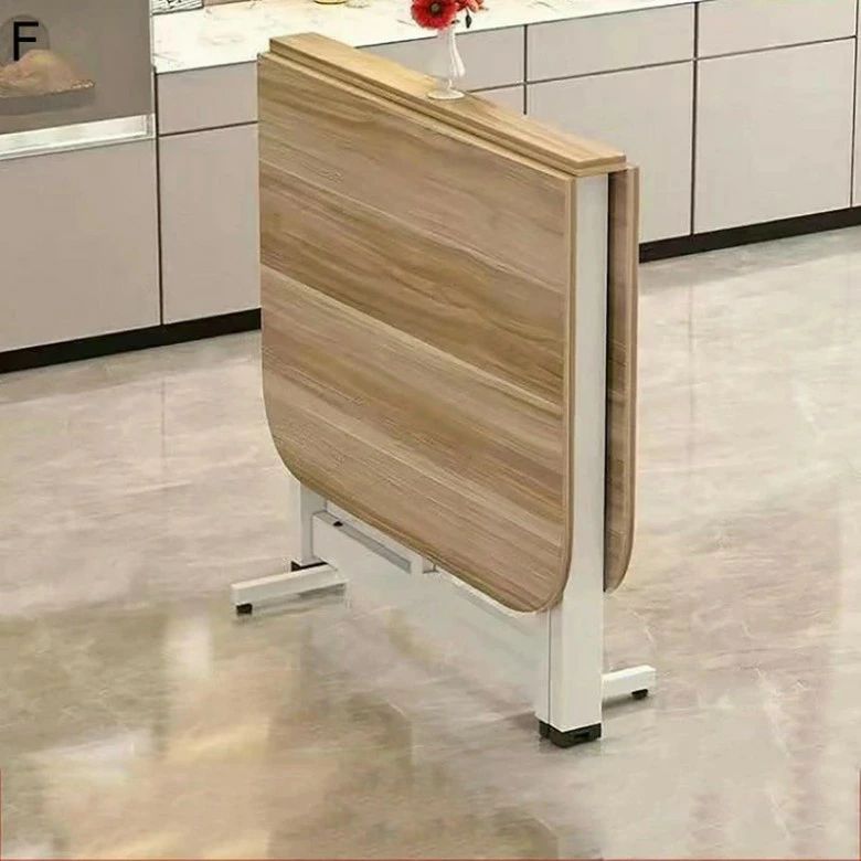 折りたたみダイニングテーブル、ドロップリーフダイニングテーブル 拡張可能 キッチンテーブル 省スペ..