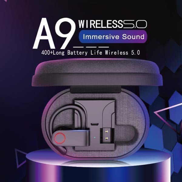 イヤホン ワイヤレスイヤホン ブルートゥース イヤホンbluetooth Hi-Fi 高音質 自動接続 自動ペアリング 掛け 左右分離式 Siri対応 両耳 片耳