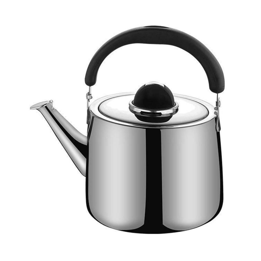 やかん 笛吹き ケトル ストーブ に 置ける やかん 広口沸騰水 キャンプ ケトル ステンレス鋼 軽量 大容..