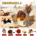 猫 おもちゃ 鳥 鳴く 運動不足 ストレス発散 鳴き声 ねずみ ネズミ 鼠 猫用おもちゃ リアル 遊ぶ 運動不足解消 ネコ 鳥の鳴き声 ねこ 小