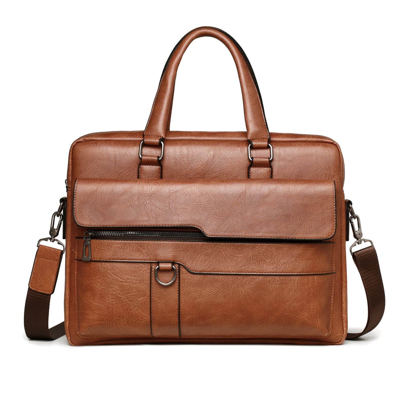 【送料無料】メンズビジネスバッグ、ハンドバッグ、レザーバッグ、高級ビジネスバッグ、大容量ビジネスバッグ、携帯用ビジネスブリーフ(4)