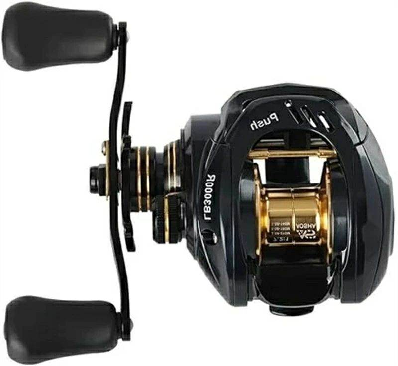 ベイトリール 超軽量 215g ベイトフィネスリール 最大ドラグ6KG タイラバリール ギア比7.2:1 左/右ハンドル アルミ合金製スプール 海 渓流 釣り両用 海釣り 穴釣り バス釣り 遠投 マグネットブレーキ 海 渓流 リール 超強力マグネットブレ