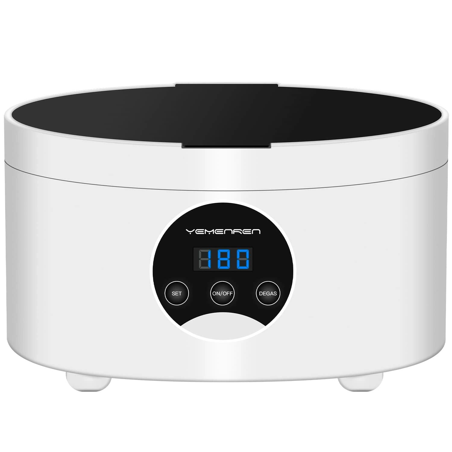 超音波洗浄機 600ml 大容量 48,000Hz 小型家用超音波洗浄器 5段階タイマー設定 超音波クリーナーダメー..