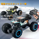 ラジコン自動車 小型 ラジコンカー 充電式 40km/h 速い 防振 高速 オフロード車 2.4GHz 操作時間60分 屋外 室内 子供用 競技可能 小学生 中学生
