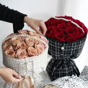 ソープフラワー 花束 ブーケ バラ 造花 アレンジメント 薔薇 誕生日 父の日プレゼント 発表会 彼女 女性 妻 枯れない 記念日 入学祝い