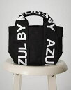 AZUL by moussy トートバッグ 普段使い用 お弁当用バック いろいろな場面で使用できる 買い物 実用的 通勤 通学 ギフト