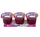 雪印メグミルク ジューシーぶどうゼリー 70g×3P 【3980円対象】 【冷蔵同梱】