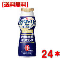 【送料無料】 雪印メグミルク ガセリ菌 SP株 のむヨーグルト100g24本 飲むタイプ 宅配専用 2ケース ダイエット 内臓脂肪 メタボ対策