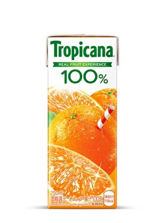 トロピカーナ 100％ジュース オレン
