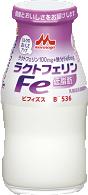 森永乳業 ラクトフェリンFe 牛乳 180ml 1本