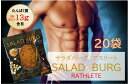 \特別価格★8%OFF/【20袋】サラダバーグ アスリート ダイエット 代替肉 大豆ミート 低カロリー ヘルシー ヴィーガン ロカボ 糖質制限 低糖質 糖質オフ...