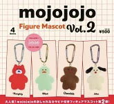 2026年6月予約 ガチャ【再販 mojojojo フィギュアマスコット Vol.2 4種セット コ