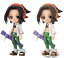 【SHAMAN KING Q posket 2種セット】Qposket 麻倉葉 フィギュア 約14cm