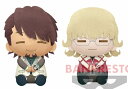 2022年5月22日頃入荷 【TIGER & BUNNY 2 でっかいぽふっとぬいぐるみ 鏑木・T・虎徹、バーナビー・ブルックス Jr. 2種セット】ぬいぐるみ タイバニ