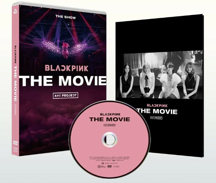 【ブラックピンク DVD】BLACKPINK THE MOVIE JAPAN STANDARD EDITION 4580055357121