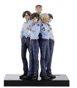 【名探偵コナン DETECTIVE VOICE FIGURE 警察学校組 ボイスフィギュア】フィギュア 松田陣平 諸伏 萩原 少年サンデー