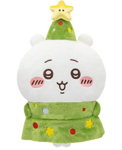 プライズ【ちいかわ クリスマスBIGぬいぐるみ ちいかわ ぬいぐるみ】のサムネイル