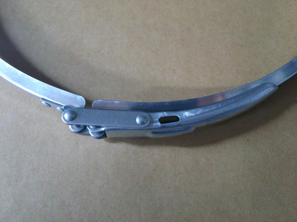 55〜60L(395φ)オープンドラム缶用スチール製外レバーバンド [2]